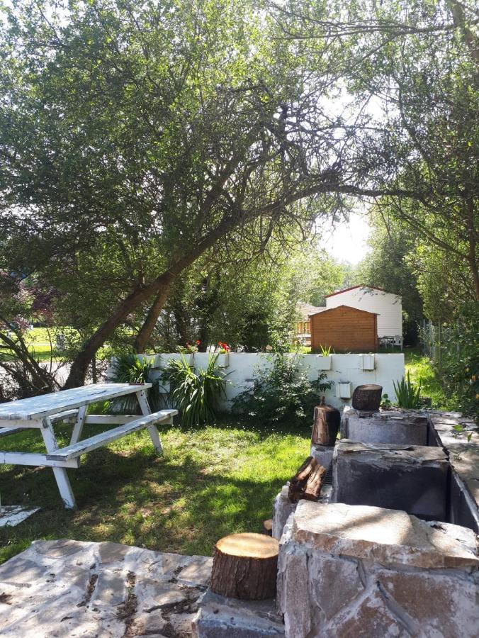 Camping Playa Sauces Ribadesella Exterior photo